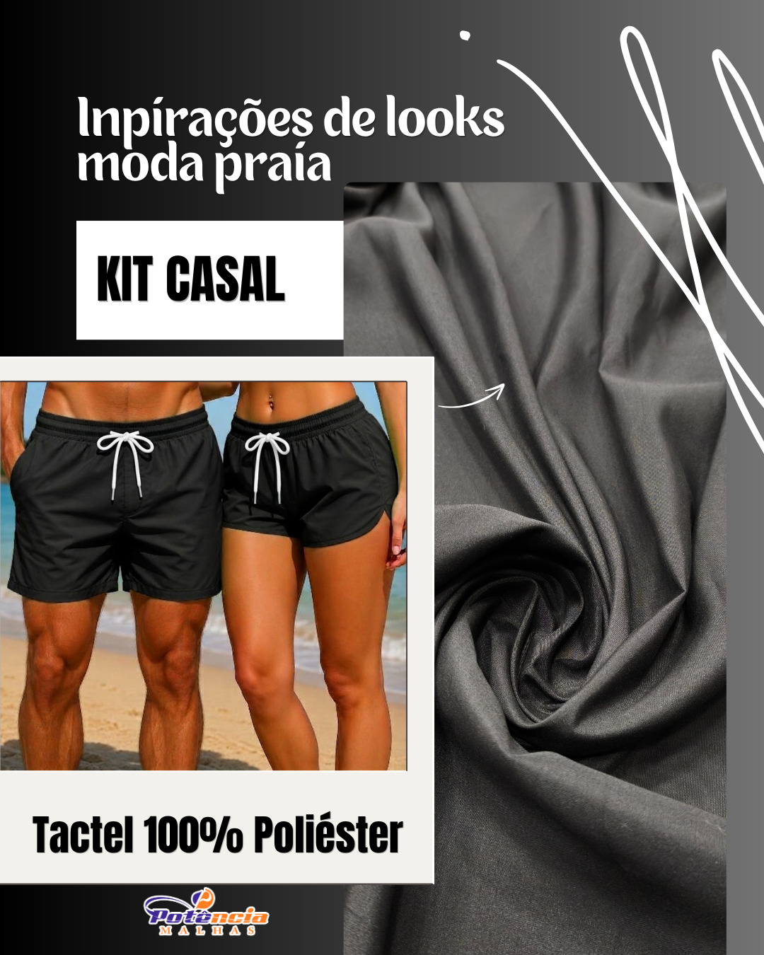 Inspiração Kit Casal 2